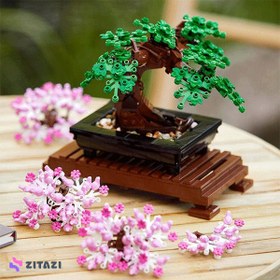 تصویر ساختنی LEGO Bonsai Tree 10281 لگو درخت بونسای ا LEGO Bonsai Tree 10281 LEGO Bonsai Tree 10281