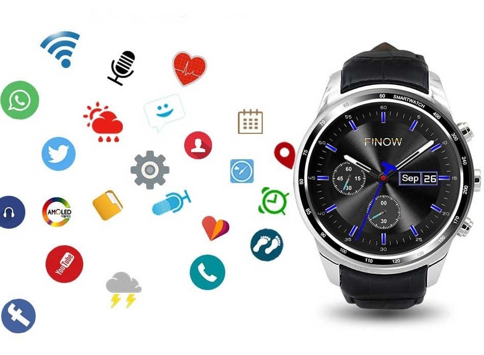 Smartwatch cheap finow q7