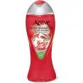 تصویر شامپو بدن قرمز 400 گرمی اکتیو Red body shampoo 400 g active