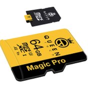 تصویر کارت حافظه کوئین تک Queen Tech Magic Pro V30 64G 