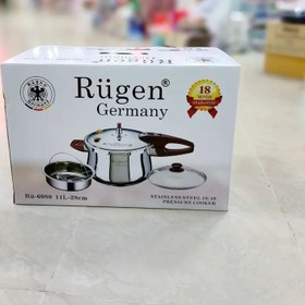 تصویر زودپز روگازی ۷ لیتر روگن المان 