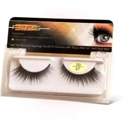 تصویر مژه موی سمور سه بعدی کد 27 آر تی اس 3D otter hair eyelashes RTS code 27