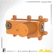 تصویر مغزی لاکچری توالت و روشویی کلار 