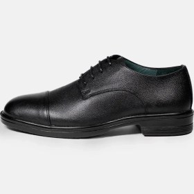 تصویر کفش مردانه رسمی چرم برت بندی OS400-6 