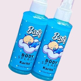 تصویر بادی اسپلش بچگانه ۱۵۰ میل رایحه نارگیل و لطافت کودکانه 