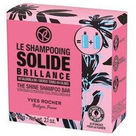 تصویر شامپو جامد موهای کدر یا رنگ شده ایوروشه / Yves Rocher The Shine Shampoo Bar Dull Or Colored Hair 