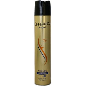 تصویر اسپری مو براق کننده قوی کاسپین 500 میلی لیتر Caspian Strong Hold Glossy Hair Spray