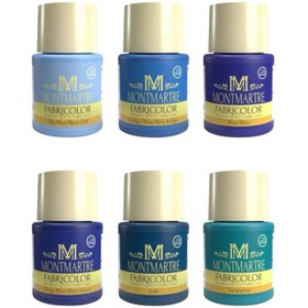 تصویر رنگ پارچه مونمارت 