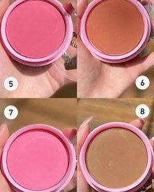 تصویر رژگونه مهرونا مات با ماندگاری بالا 