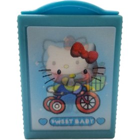 تصویر پاک کن جادویی طرحدار 