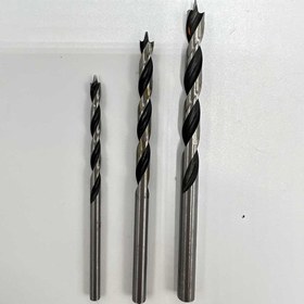 تصویر مته چوب مجموعه 3 عددی 