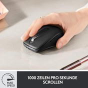 تصویر ماوس بی‌سیم لاجیتک مدل Logitech MX Anywhere 3 Compact Mouse - Graphite 