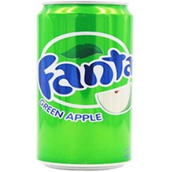 تصویر نوشابه FANTA فانتا با طعم سیب سبز 150 میلی 