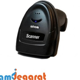 تصویر بارکدخوان دوبعدی آکسیوم مدل CS3260B AXIOM CS3260B 2D BARCODE SCANNER