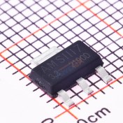 تصویر آی سی LM1117-3.3V SOT-223 IC LM 1117-3.3V SOT-223