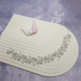 تصویر ریسه مو مروارید 