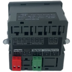 تصویر ولت متر دیجیتال BEW مدل BE-72 متناوب 500V AC چین 