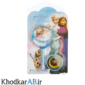 تصویر ست ذره بین و قطبنما فانتزی دخترانه 