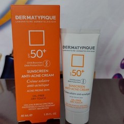 تصویر کرم ضد آفتاب آنتی آکنه درماتیپیک، SPF50 