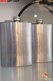 تصویر هیپ فلاسک استیل تکی خاص 