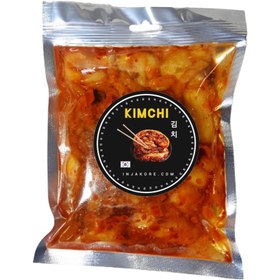 تصویر کیمچی تازه کاهو کره ای 