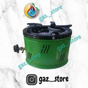 تصویر اجاق گاز تک شعله گرد ۳۰ 