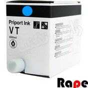 تصویر مرکب آبی ریکو گستتنر طرح فابریک (VT-600) (CPI-2) 