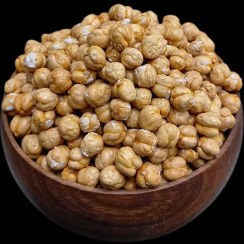 تصویر نخودچی دوآتیشه درشت کم نمک 