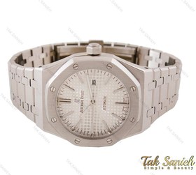 تصویر ساعت مچی عقربه ای زنانه آدومارس پیگه AP AUDEMARS PIGUET ROYAL OAK C57475