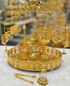 تصویر ست اسپند سوز 6 تکه وارداتی 