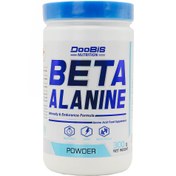 تصویر مکمل پودر بتا آلانین B-Alanine دوبیس 300 گرمی ا doobis beta alanine powder 300 gr doobis beta alanine powder 300 gr