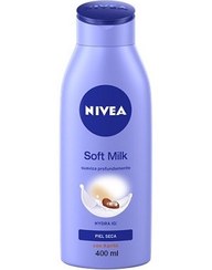 تصویر لوسیون بدن Nivea مدل Soft Milk 