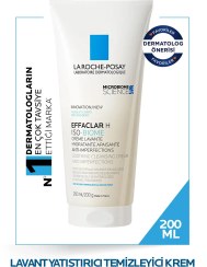 تصویر کرم تسکین دهنده و پاک کننده پوست اسطوخودوس Effaclar H Isobiome 200 میلی لیتر برند La Roche Posay(لاروش پوسای) در دسته ضد جوش، ضد آکنه 