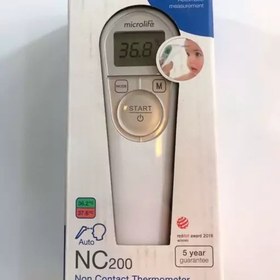 تصویر تب سنج (ترمومتر) دیجیتالی NC200 میکرو لایف - Microlife 