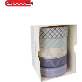 تصویر چسب فانتزی واشی کد 4 