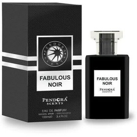 تصویر عطر ادکلن پاندورا فابیولوس نویر 100میل زنانه و مردانه pendora scents fabulous noir