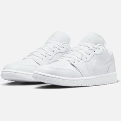 تصویر کتونی JORDAN 1 LOW WHITE 