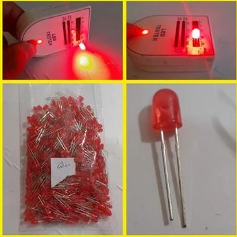 خرید و قیمت 500 عدد Led اوال(اصل تایوان) نور قرمز | ترب