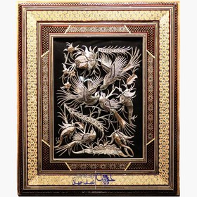 تصویر تابلو قلم زنی کد g350 