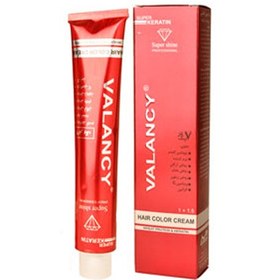 تصویر رنگ موی سری شامپاینی 100میل والانسی CP Valancy Hair Color Champagne Series 100ml