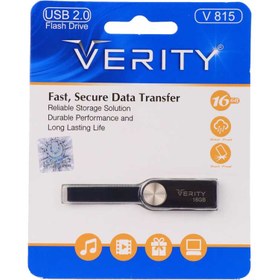 تصویر فلش مموری وریتی V 815 USB 2 ظرفیت 16 گیگابایت Verity V 815 USB 2 Flash Drive-16GB