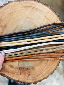 تصویر کمربند گره ای مینیمال 