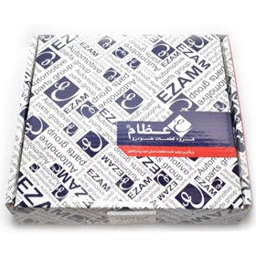 تصویر دیسک و صفحه (کیت کلاچ) پراید 132 عظام PLUS-X100 