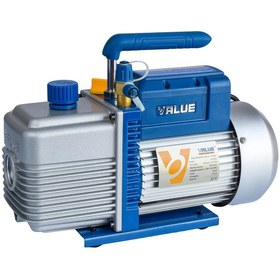 تصویر پمپ وکیوم تک مرحله ای ولیو مدل VE160N توان 1/2 اسب بخار Single Stage Vacuum Pump VE160N