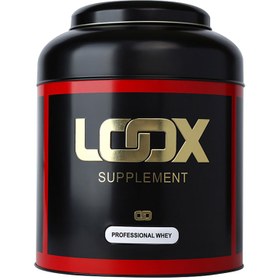 تصویر پروفشنال ایزو وی 2000گرم لوکس LOOX SUPPLEMENT Professional Whey 2000 gr