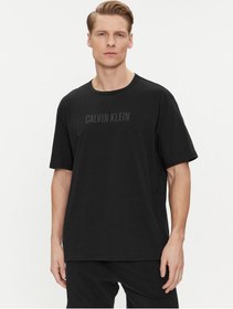 تصویر تی‌شرت گردن گرد با لوگو برند Calvin Klein Logo Crew Neck T-Shirt