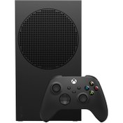 تصویر کنسول بازی مایکروسافت مدل Xbox Series S - Black ظرفیت 1 ترابایت 