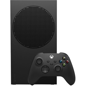 تصویر کنسول بازی مایکروسافت مدل Xbox Series S - Black ظرفیت 1 ترابایت 