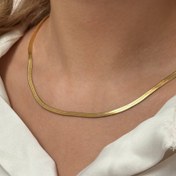 تصویر اکسسوری ماری - گردنبند طلایی 