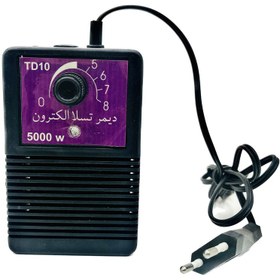 تصویر دیمر 5000 وات تسلا مدل TD10-5000 